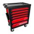 Insert de Servante d Atelier 1/6 Vide - Dimensions 22,1x5,1x22,2 cm - Organisation et Rangement Efficace - BGS