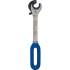 Clé à Tuyauter Cliquet Ouverte 12 mm - - Précision et Confort d Utilisation - BGS
