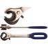 Clé à Tuyauter Cliquet Ouverte 11 mm - Précision et Confort d Utilisation - BGS