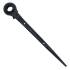 Clé à Tuyauter Cliquet Ouverte 11 mm - Précision et Confort d Utilisation - BGS