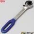 Clé à Tuyauter Cliquet Ouverte 11 mm - Précision et Confort d Utilisation - BGS