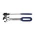 Clé à Tuyauter Cliquet Ouverte 15 mm - Précision et Confort d Utilisation - BGS