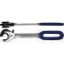 Clé à Tuyauter Cliquet Ouverte 15 mm - Précision et Confort d Utilisation - BGS