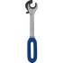 Clé à Tuyauter Cliquet Ouverte 15 mm - Précision et Confort d Utilisation - BGS