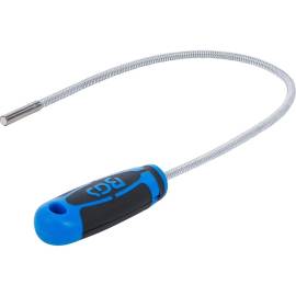 Aimant de Levage Flexible 500 mm - Force de Traction 0,5 kg - Pratique et Polyvalent - D-Work