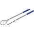 Jeu d Aimants de Levage et Miroir d Inspection 2 pcs - Pratique et Polyvalent, Acier, Zones Difficiles - D-Work