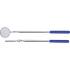 Jeu d Aimants de Levage et Miroir d Inspection 2 pcs - Pratique et Polyvalent, Acier, Zones Difficiles - D-Work