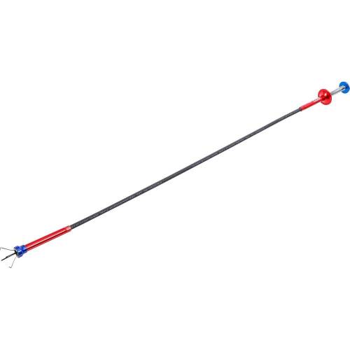 Aimant Pincette Flexible Combinés - 7,25 x 0,75 x 3,5 cm - Acier, Flexible et Pratique, Zones Difficiles - D-Work