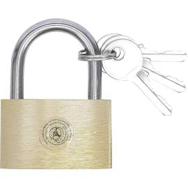 Cadenas en Laiton 40 mm - Résistant et Sécurisé - BGS