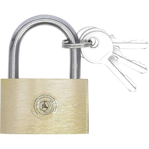 Cadenas en Laiton 40 mm - Résistant et Sécurisé - BGS