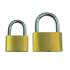 Cadenas en Laiton 30 mm - Compact et Sécurisé - - BGS