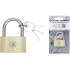 Cadenas en Laiton 40 mm - Résistant et Sécurisé - BGS