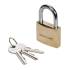 Cadenas en Laiton 50 mm - Résistant et Sécurisé - - BGS