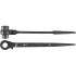 Cliquet de Monteur 19 x 22 mm - Précision et Robustesse pour Montage, Acier, Zones Difficiles - D-Work