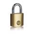 Jeu de Cadenas en Laiton 40 mm - 4 pcs, Verrouillage Simultané - Sécurité et Praticité, Pro - D-Work