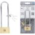 Cadenas en Laiton Arceau Extrahaut 40 mm - Résistant et Sécurisé, Pro - D-Work