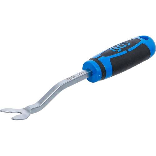 Outil à Dégarnir Habillage de Porte 235 mm - Acier, Ergonomique - Précision et Confort - BGS