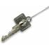 Aimant de Levage 500 mm - Capacité 0,5 kg - Pratique et Fiable pour Levage et Maintien - D-Work