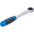 Cliquet Traversant 12,5 mm (1/2) - Précision et Robustesse pour Outillage, Acier, Pro - D-Work