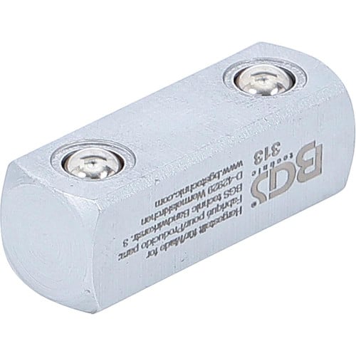 Carré de Transmission Mâle 12,5 mm (1/2 ) - - Transmission Fiable et Précise - BGS