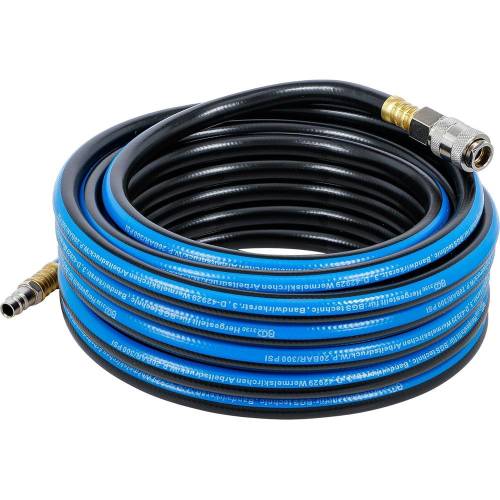 Tuyau à Air Comprimé 10 m Flexible Résistant et Pratique - BGS