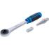 Cliquet Traversant avec Adaptateur 12,5 mm (1/2 ) Polyvalent et Robuste pour Usage Professionnel - BGS