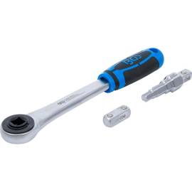 Cliquet Traversant avec Adaptateur 12,5 mm (1/2) Polyvalent et Robuste pour Usage Professionnel - D-Work