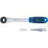Cliquet Traversant avec Adaptateur 12,5 mm (1/2) Polyvalent et Robuste pour Usage Professionnel - D-Work