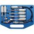 Adaptateur et Jeu d Accessoires pour Pompes à Graisse 7 pcs - Compatible et Polyvalent - D-Work