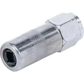 Agrafe pour Pompes à Graisse - 64x19x87 mm - Acier Résistant - Fixation Fiable et Durable - BGS