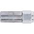 Agrafe pour Pompes à Graisse - 64 x 19 x 87 mm - Acier Résistant - Fixation Fiable et Durable - D-Work