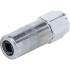 Agrafe pour Pompes à Graisse - 64 x 19 x 87 mm - Acier Résistant - Fixation Fiable et Durable - D-Work