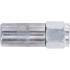 Agrafe pour Pompes à Graisse - 64 x 19 x 87 mm - Acier Résistant - Fixation Fiable et Durable - D-Work