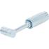 Accessoire Lubrifiant pour Presse à Graisse - Coudé 90 deg. - Précision et Maniabilité, Zones Difficiles - D-Work