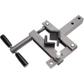 Dispositif de Serrage à Étau pour Jambes - 26x8.5x26 cm - Acier Robuste, Poignée Ergonomique - Maintien et Stabilité Sécur - BGS