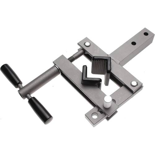 Dispositif de Serrage à Étau pour Jambes - 26x8.5x26 cm - Acier Robuste, Poignée Ergonomique - Maintien et Stabilité Sécur - BGS