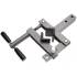 Dispositif de Serrage à Étau pour Jambes - 26 x 8.5 x 26 cm - Acier Robuste, Poignée Ergonomique - Maintien - D-Work