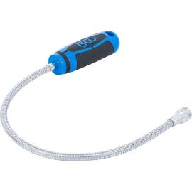 Aimant de Levage Flexible 500 mm - Force de Traction 2 kg - Pratique et Polyvalent, Zones Difficiles - D-Work