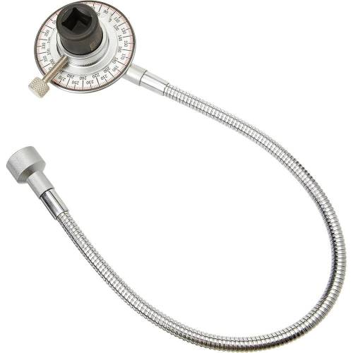Clé de Serrage Angulaire 12,5 mm (1/2) - Bras Magnétique - Précision et Maniabilité, Zones Difficiles - D-Work