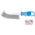 Brosse en Fil d Acier 260 mm - Résistante et Efficace pour Nettoyage Industriel - BGS