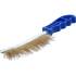Brosse en Fil d Acier Laitonnée 260 mm - Résistante et Durable - - BGS