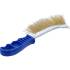Brosse en Fil d Acier Laitonnée 260 mm - Résistante et Durable - D-Work