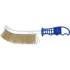 Brosse en Fil d Acier Laitonnée 260 mm - Résistante et Durable - - BGS