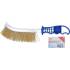 Brosse en Fil d Acier Laitonnée 260 mm - Résistante et Durable - - BGS