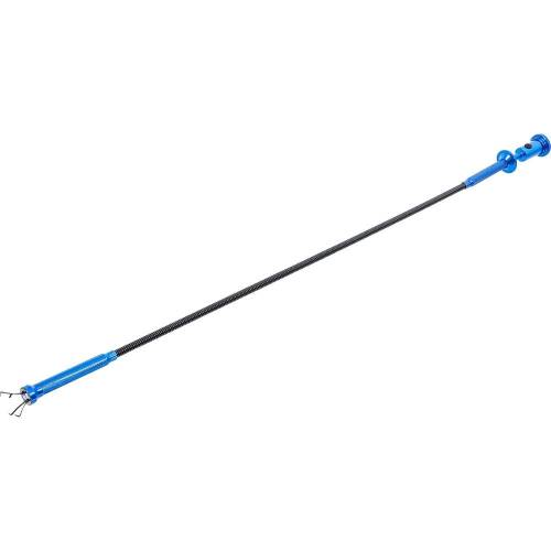 Outil Combiné Pincette Flexible 615 mm - Dispositif de Levage Magnétique, Lampe Intégrée - Pratique et Polyvalent - BGS