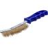 Brosse en Fil d Acier Laitonnée 260 mm - Résistante et Durable - BGS