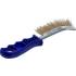 Brosse en Fil d Acier Laitonnée 260 mm - Résistante et Durable - D-Work