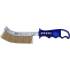 Brosse en Fil d Acier Laitonnée 260 mm - Résistante et Durable - BGS