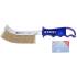 Brosse en Fil d Acier Laitonnée 260 mm - Résistante et Durable - BGS