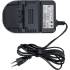 Chargeur pour Presse à Graisse sur Accu - Compact 15,3 x 8,4 x 20,6 cm - Recharge Rapide et Pratique - D-Work
